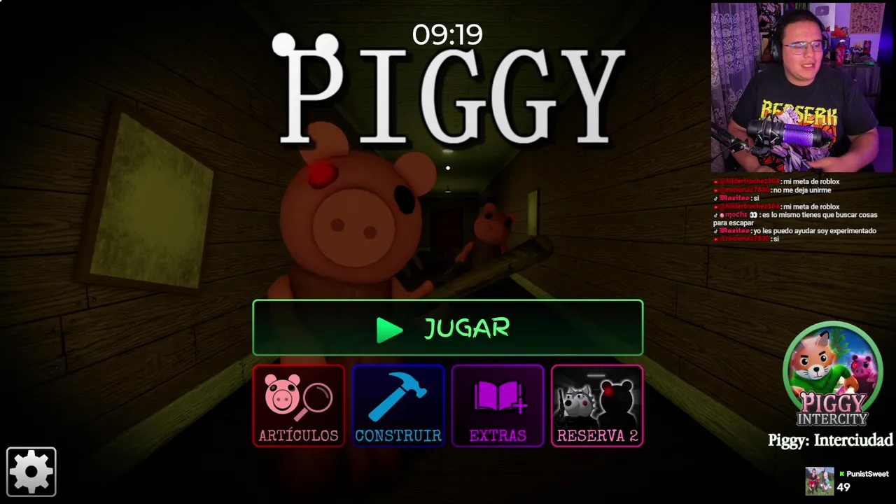 PROBANDO JUEGOS DE TERROR DE ROBLOX CON SUSCRIPTORES EN VIVO