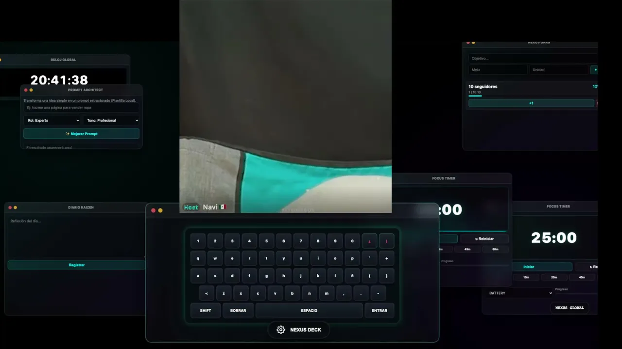 My first stream.