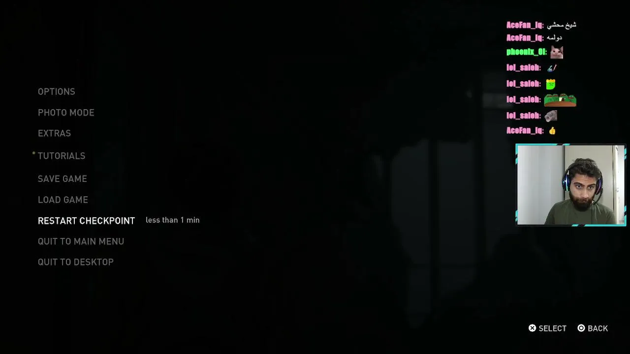 😂 تختيم the last of us part II مع ايلي شخصيا 💀⛏️