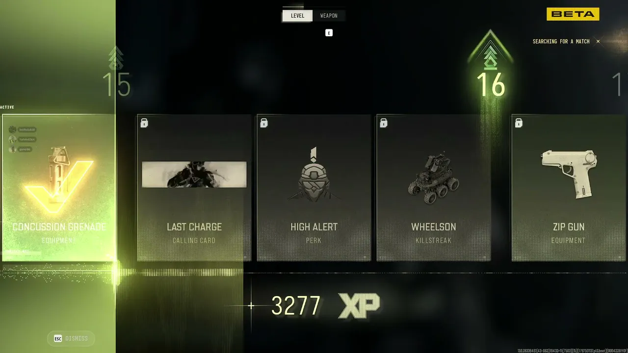My first stream.