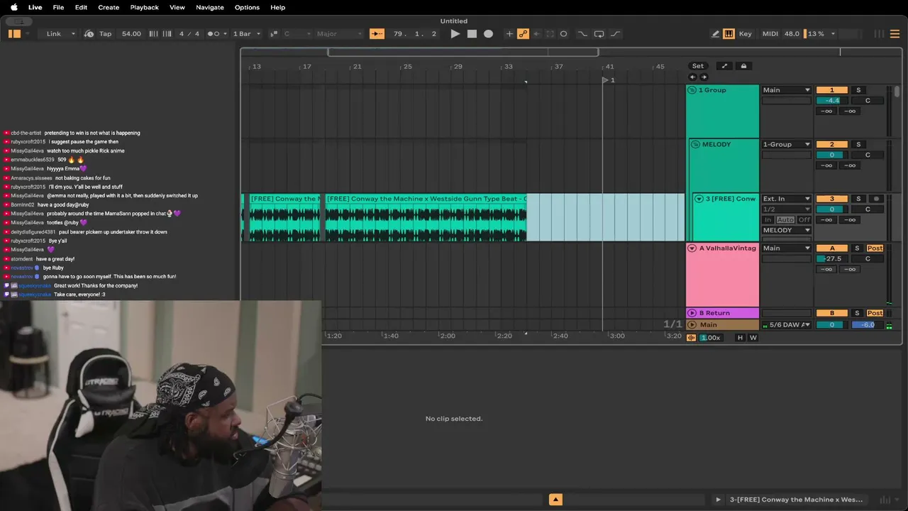 Recording New Music