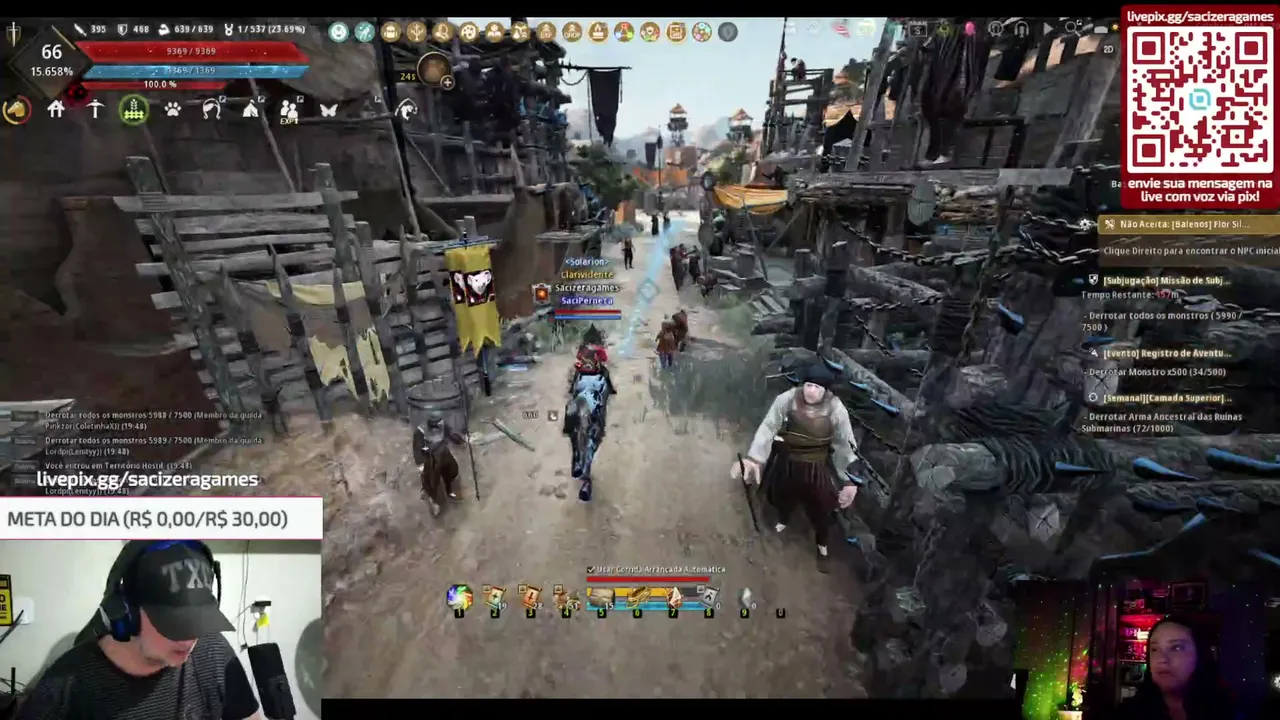 BLACK DESERT ESPERA PARA O BANQUETE