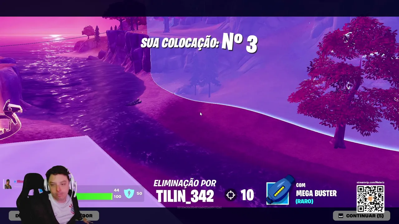 🎮 PARTIU FORTNITE! VAMOS TENTAR O TOP 1 🏆 | AO VIVO
