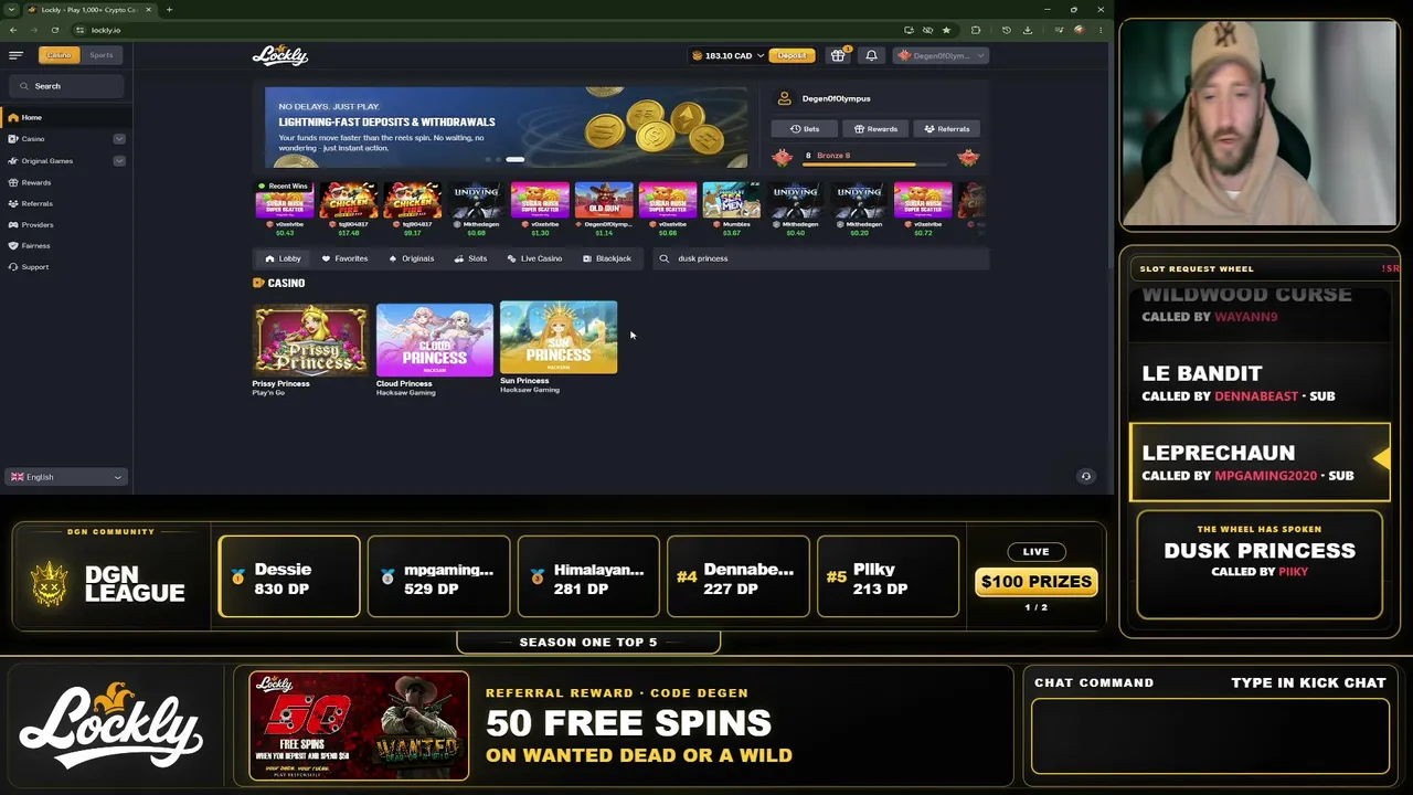 🏆600x call = $10 on LOCKLY | DGN League LIVE💰 | Chat and Play Games To Earn DGN Points | Weekly & Monthly Prizes