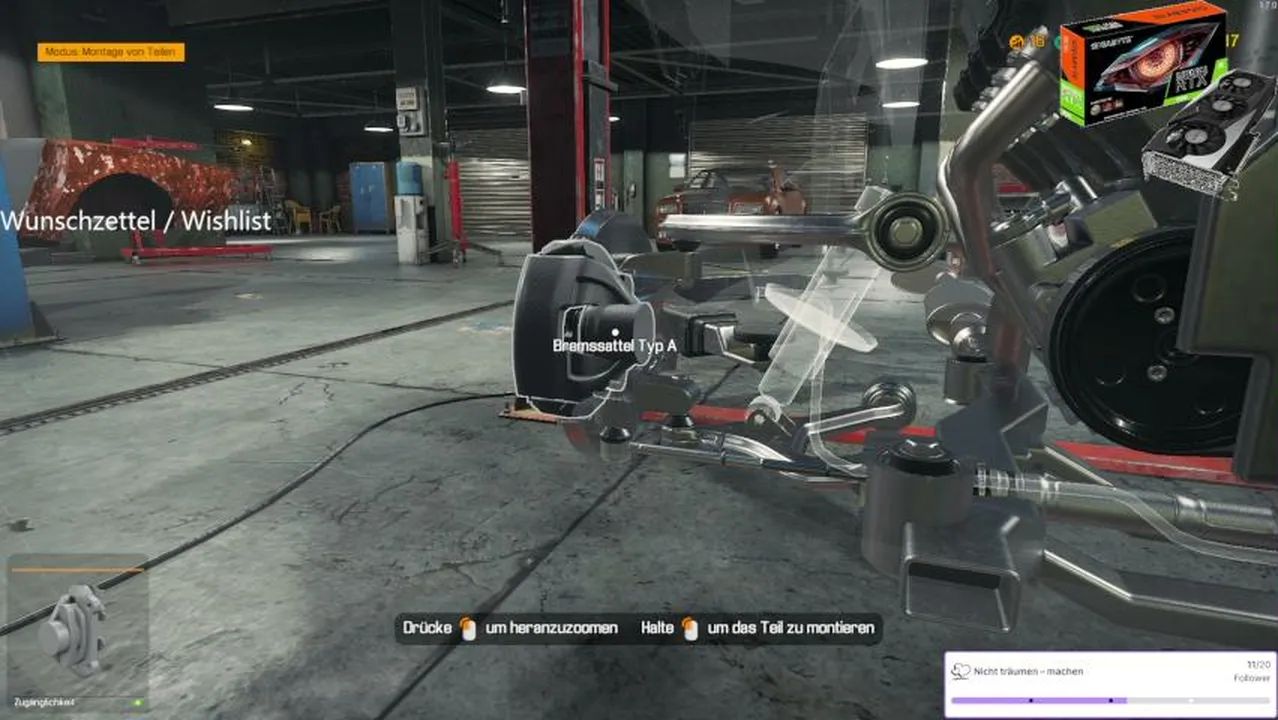 My first stream.