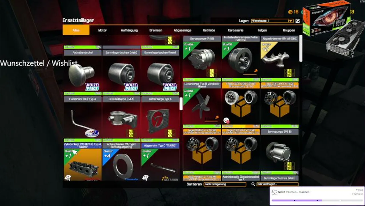 My first stream.