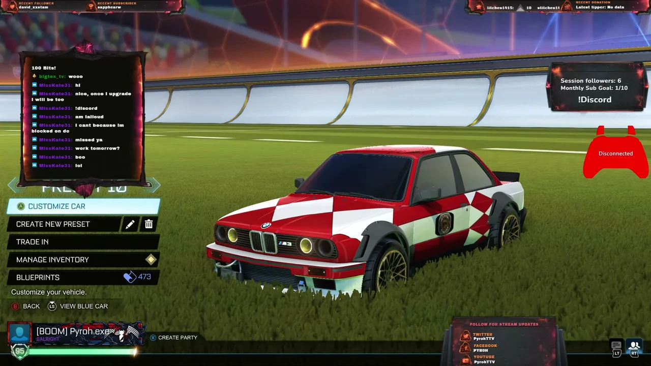 Late night Rocket League // Chill vibes // Ranked 2s