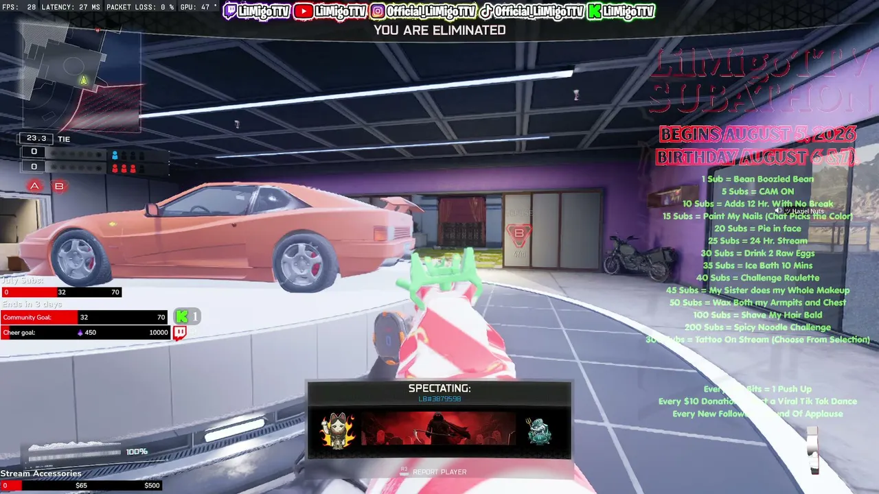 18+ | Monday vibes & Come Vibe w/viewers | @hyperx |Networking Vibes| !Cord |Community Subs> 0 Sub Up !Dubby !TikTok !Sub