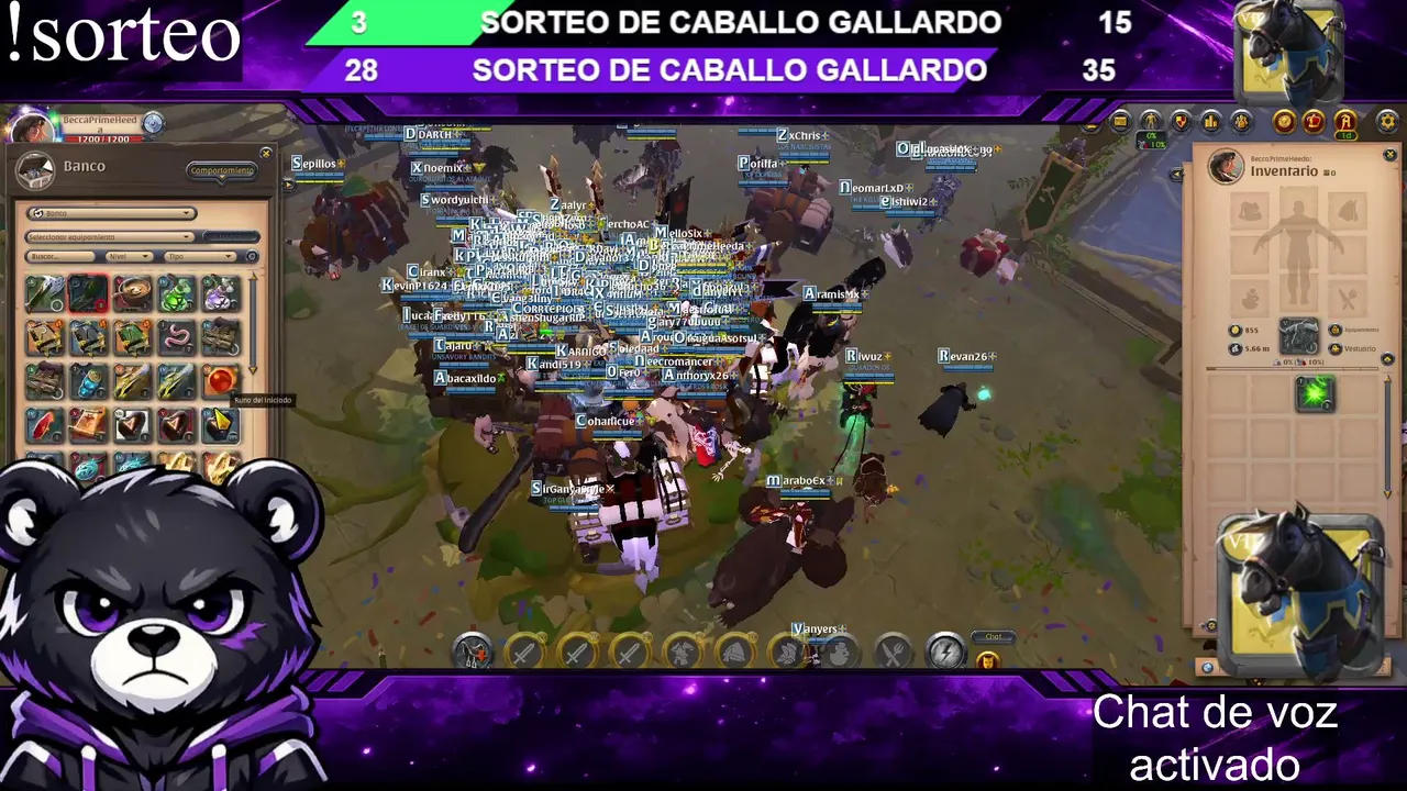 🎁sorteo caballo gallardo🎁 Drops y charlando