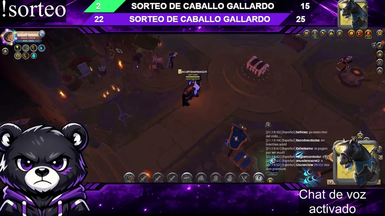 🎁sorteo caballo gallardo🎁 Drops y charlando