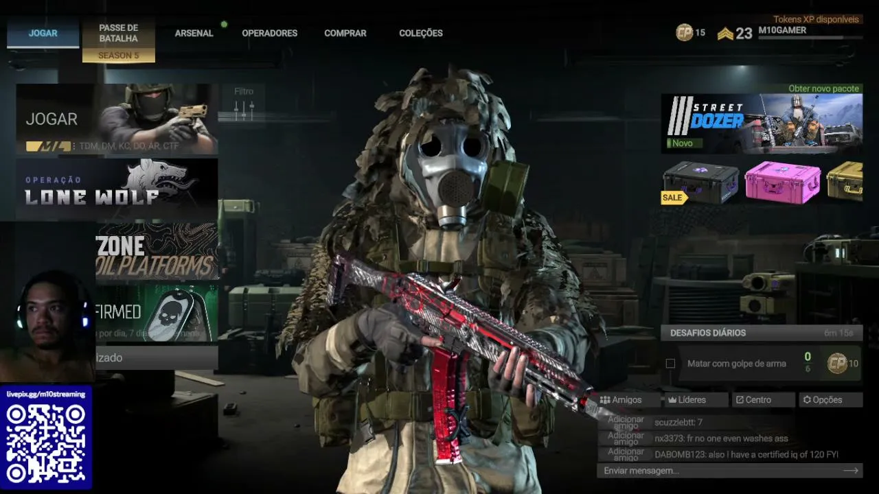 🔴AO VIVO 🔴 - COMBAT MASTER