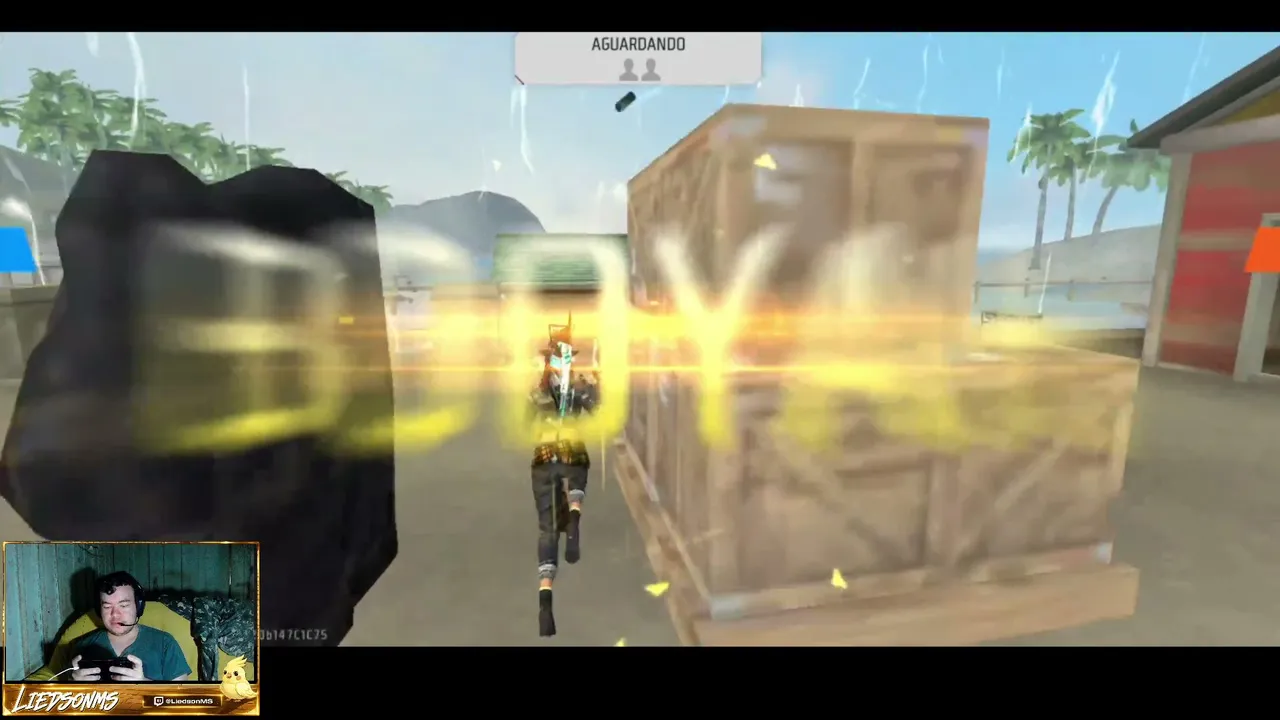Free Fire ao vivo