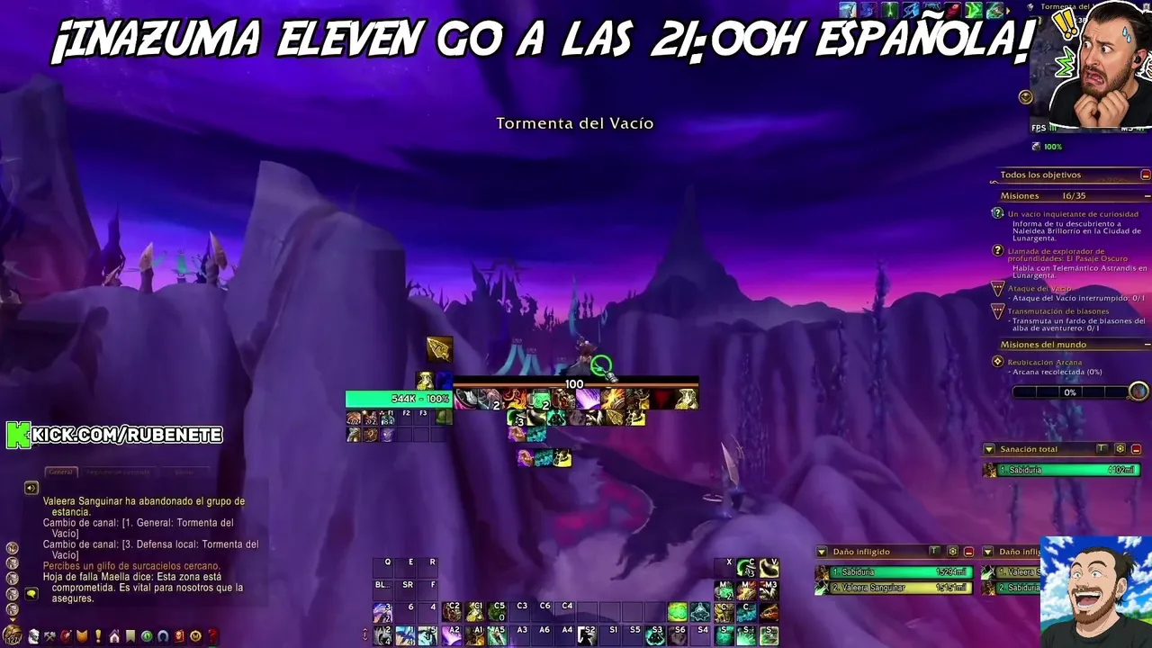 ELEVEN ANCLAS GALACTICAS CAPS: 6-8 | HOY SE VIENE LEYENDON | WOLELELELELE