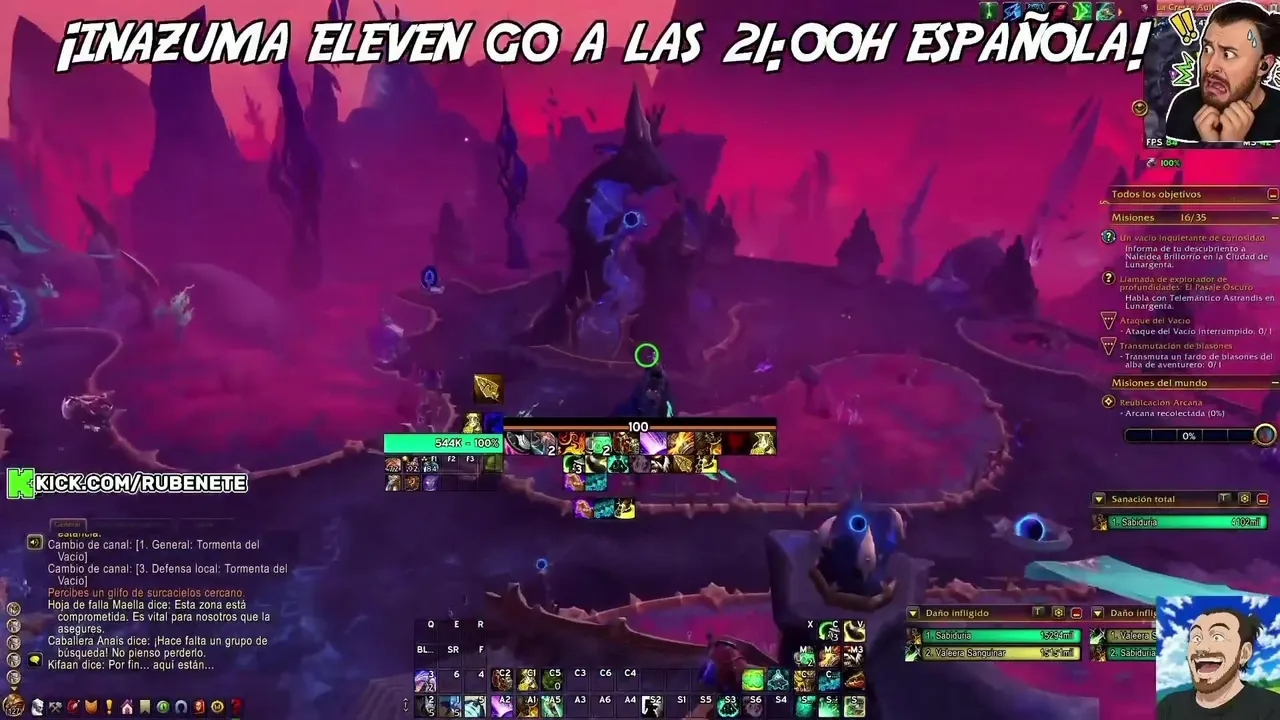 ELEVEN ANCLAS GALACTICAS CAPS: 4 Y 5 | MENUDO EQUIPO DE MIERDA... | WOLELELELELE
