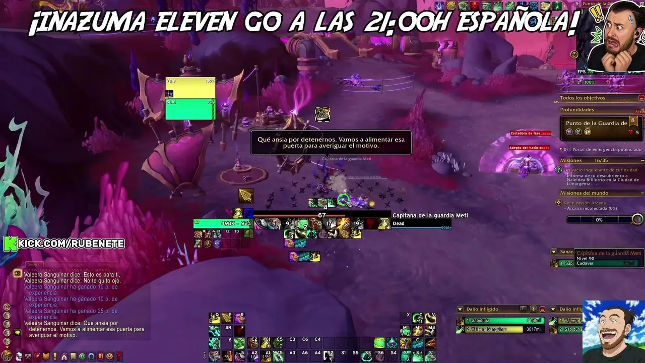 ELEVEN ANCLAS GALAXY CAPS: 9-11 | INAFUMA JARRON VS LOS CHIMICHURRI | WOLELELE COMO SE VIENE!!!!