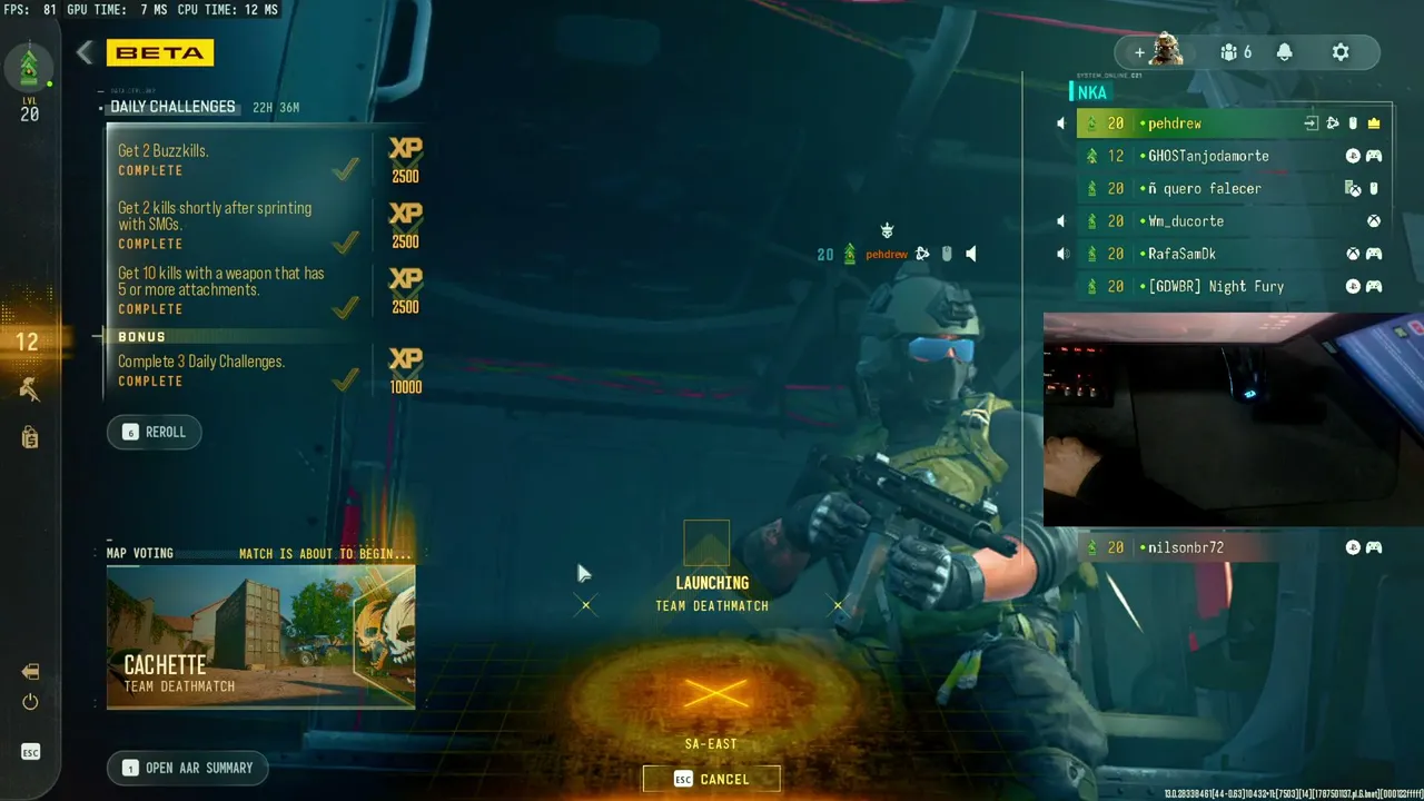 🚨 MW4 Early Access Beta! Last day !Mnk