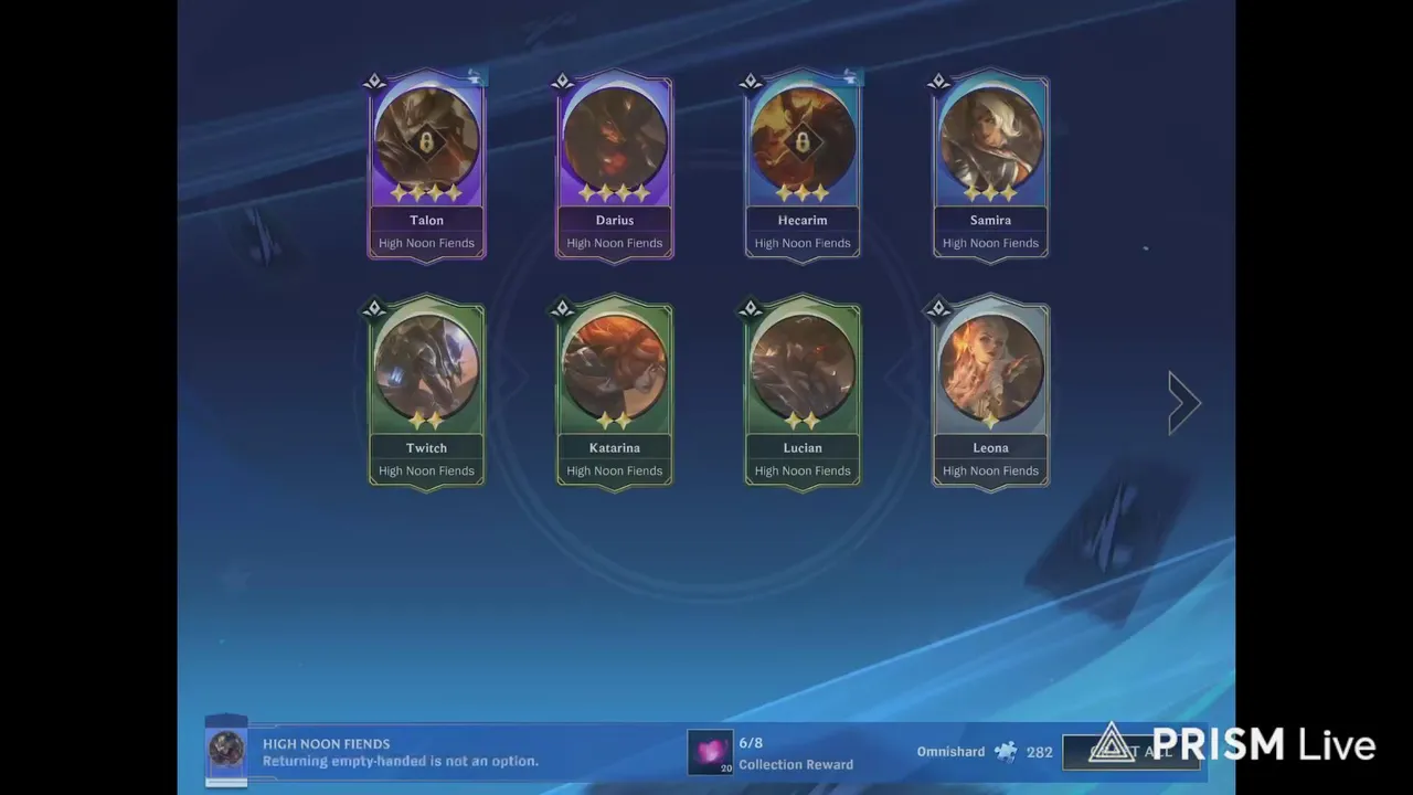 Random Champions