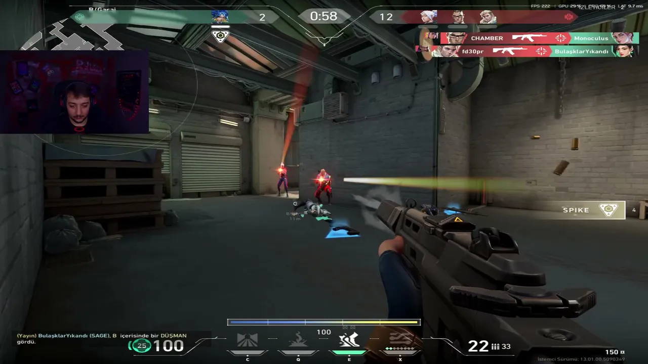 My first stream.