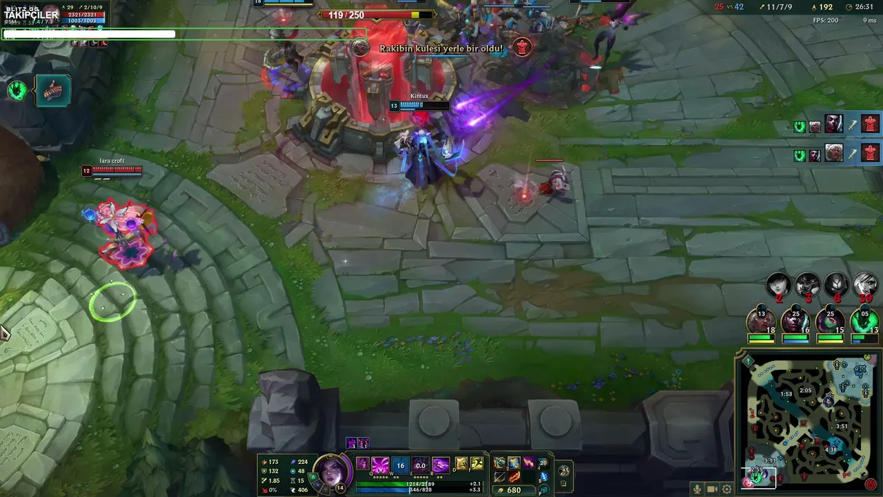 BRONZ RUSH