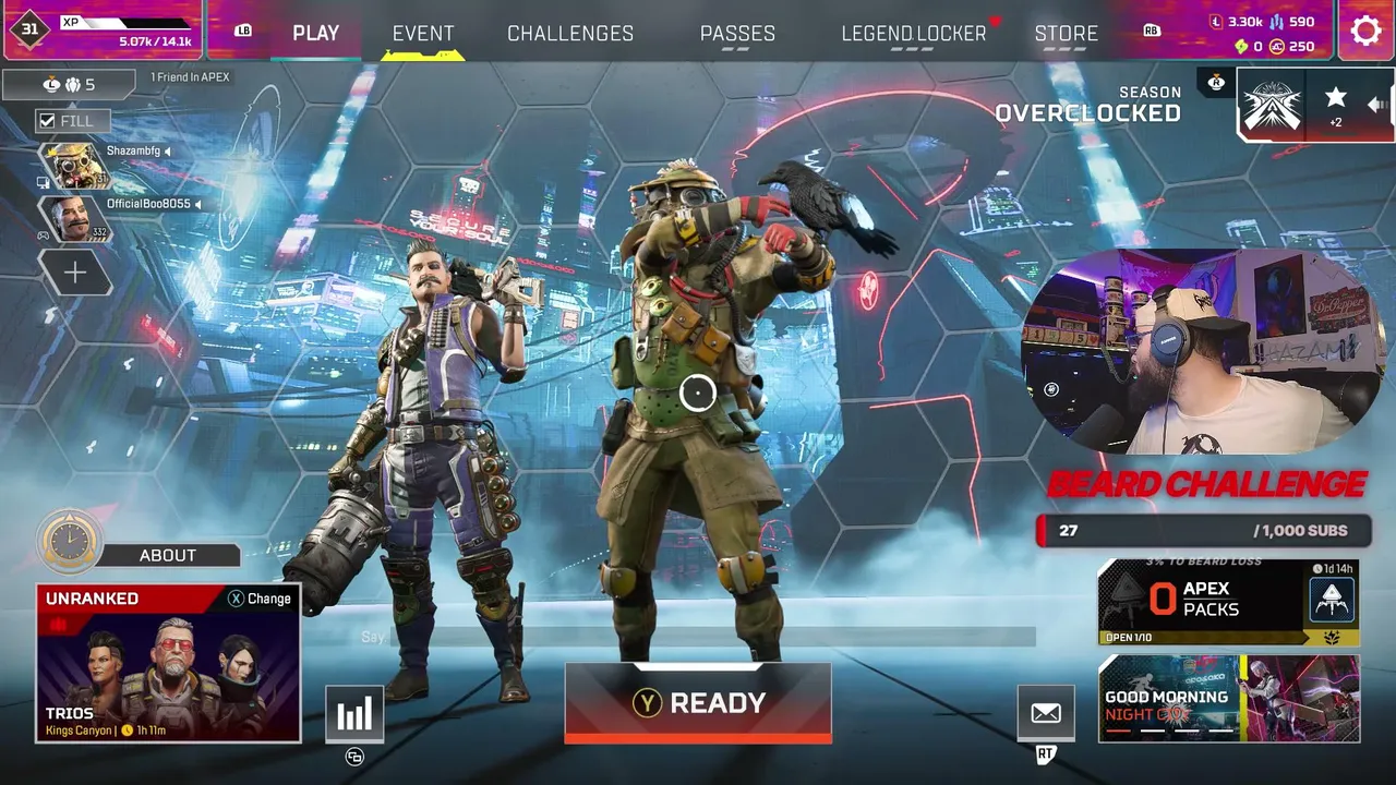 🚨 The Sweatiest Lobbies