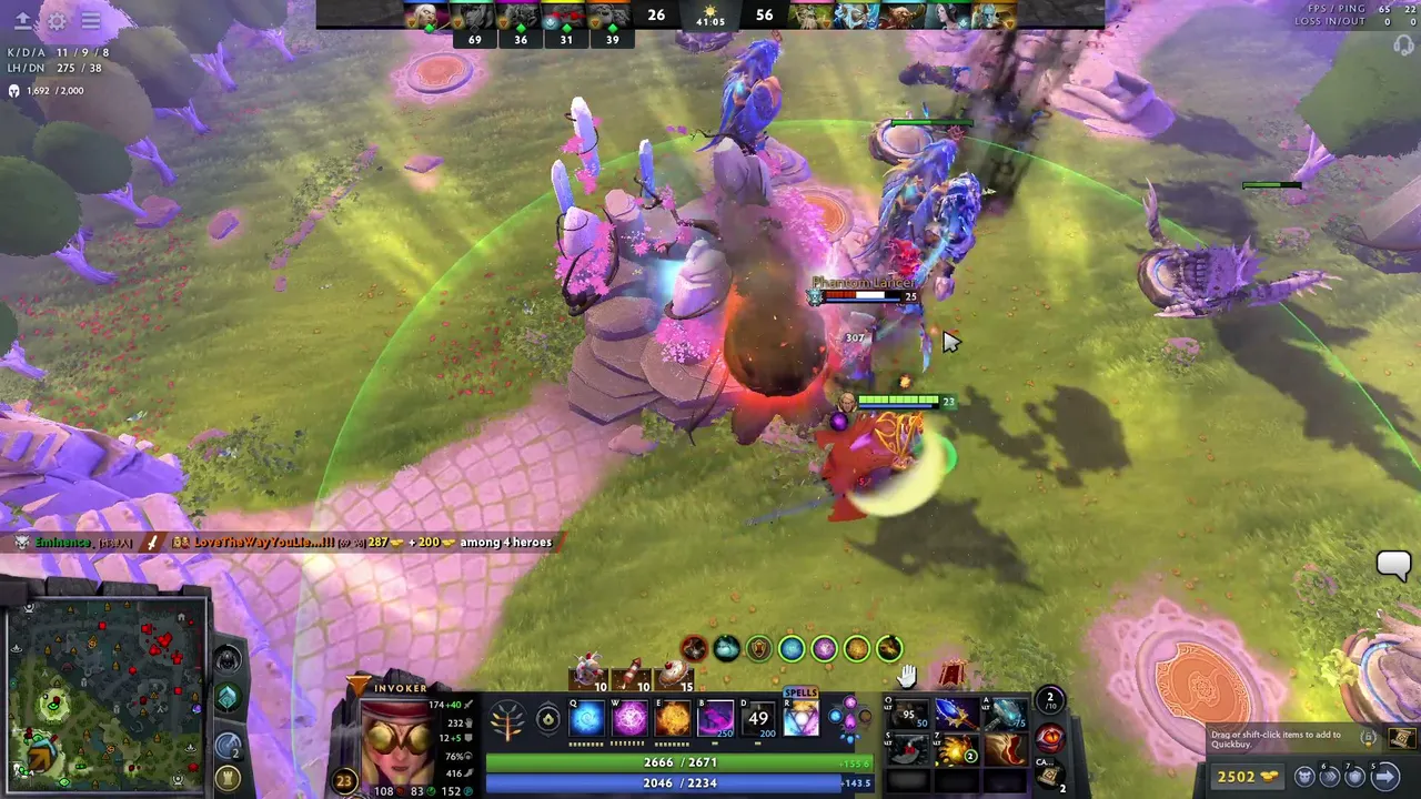 Chill stream [smirk], follow me thank you #dota2
