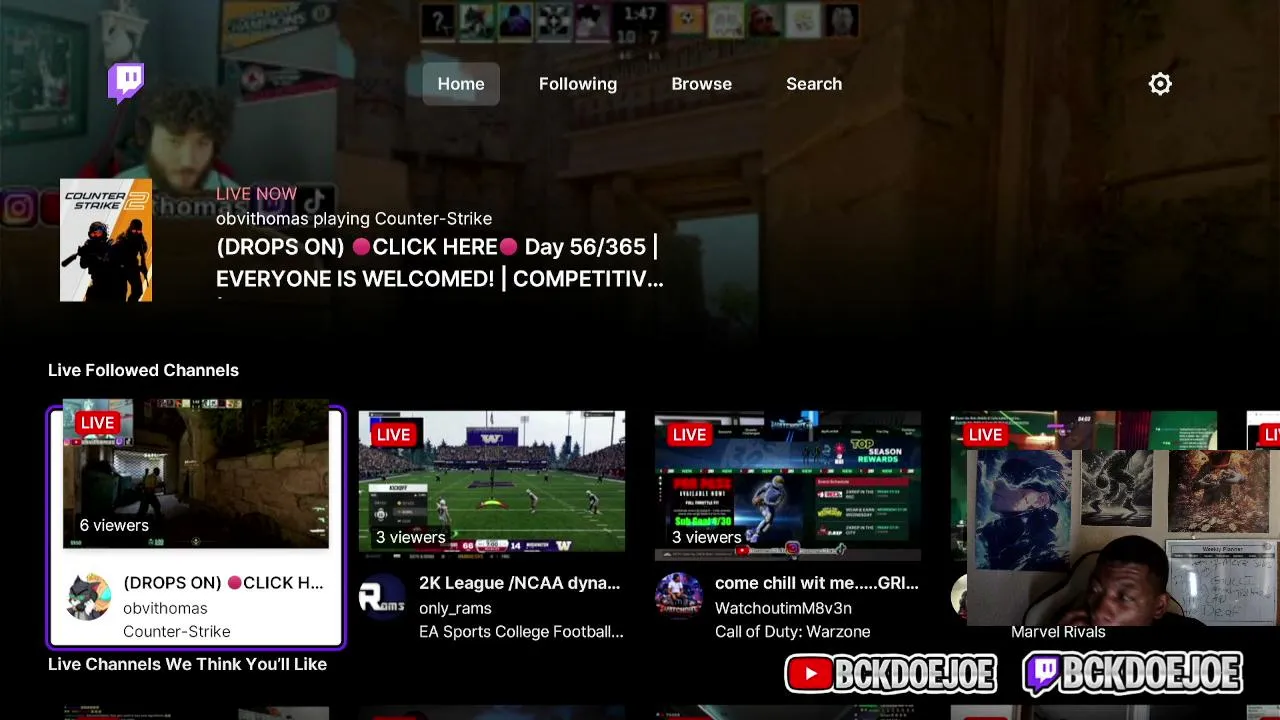Streamer University Day 4🎓 | Watch Party🍿 | Road To 1k🛣️ !sub !follow