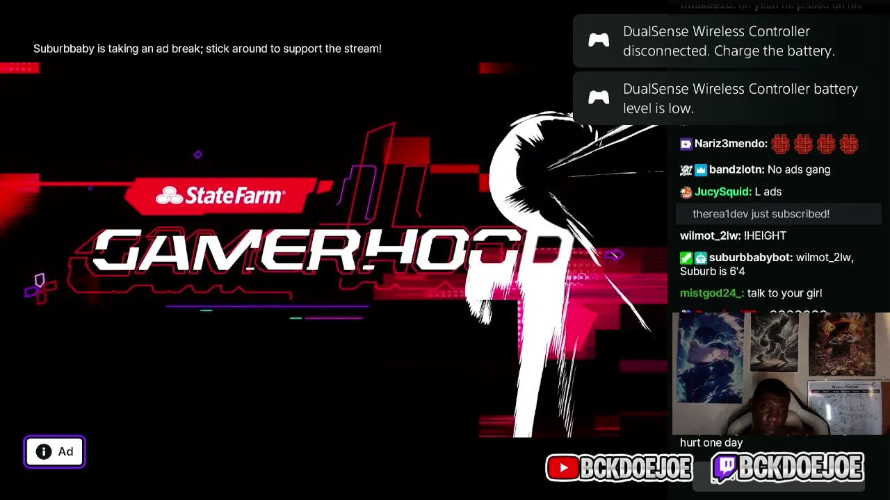 Streamer University Day 3 🎓 | Watch Party🍿 | Road To 1k🛣️ !sub !follow