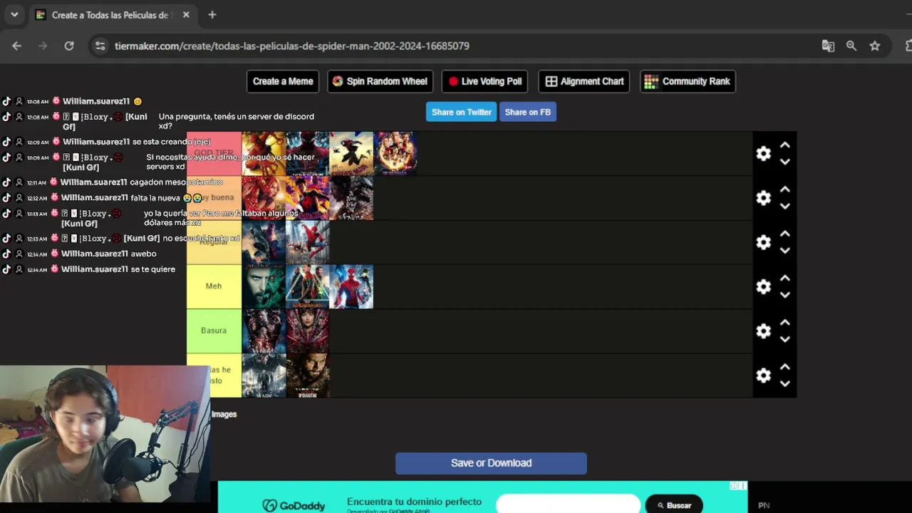 Jugando AMONG US CON SEGUIDORES luego juego otra cosa jej