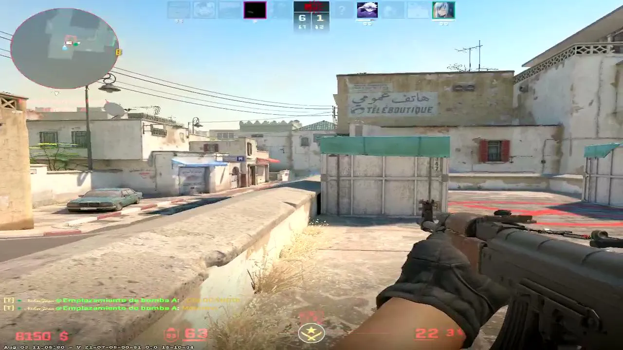 JUGANDO CS Y HABLANDO CON AMIGOS