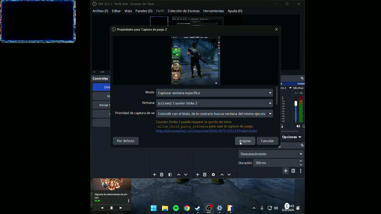 JUGANDO CS Y HABLANDO CON AMIGOS