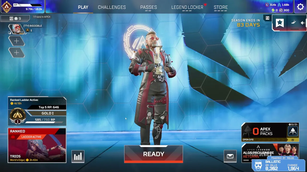 pub stomping (aus) @BIGDOBLE on socials #RAZERSTREAMER