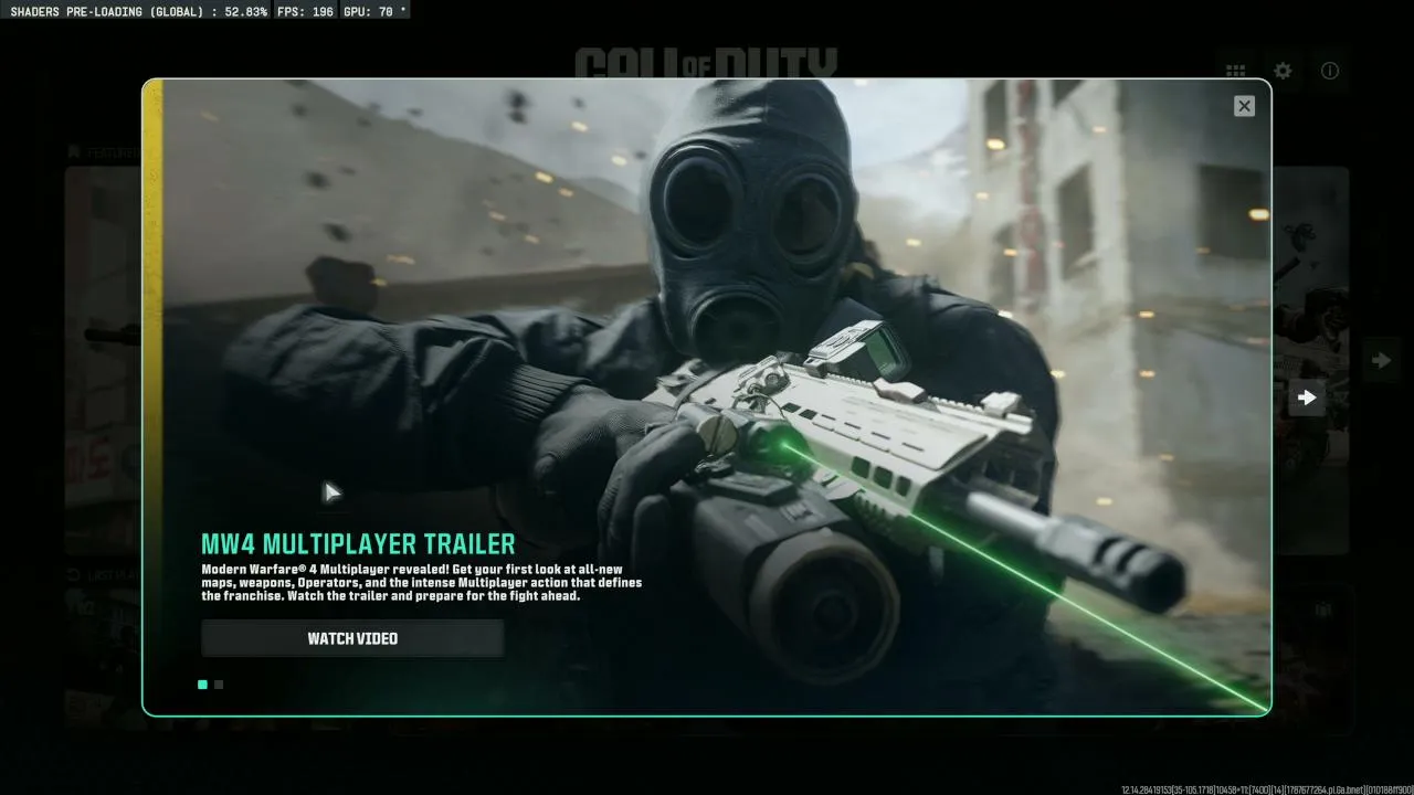 MW4 BETA DAY!