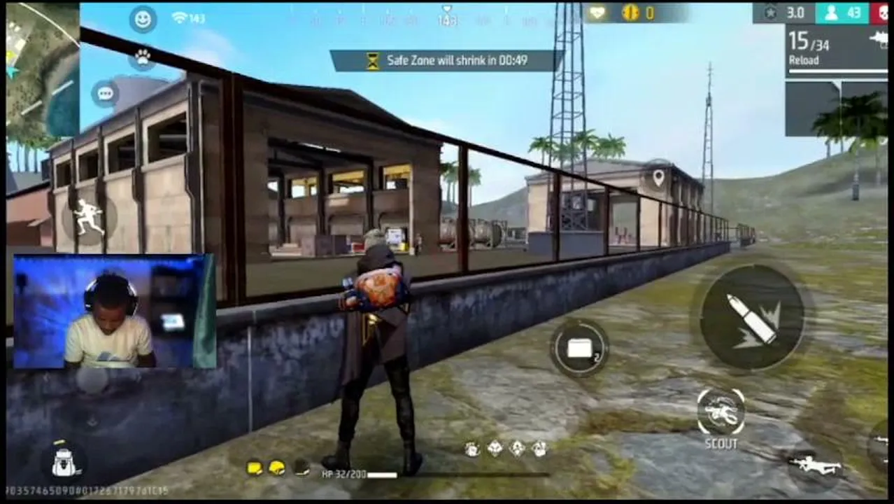 Free fire gaming 🔥