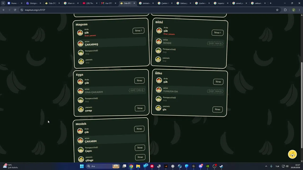 My first stream.