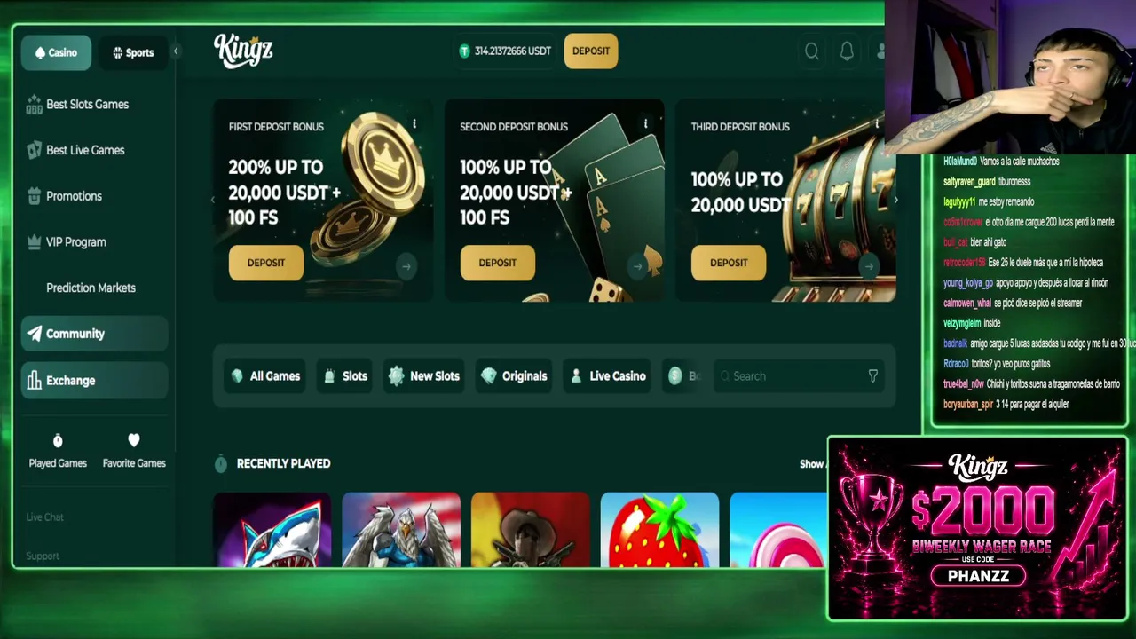 TIREN APOYO $500 RAW + SORTEOS DIARIOS #2 | !x !discord !kingz