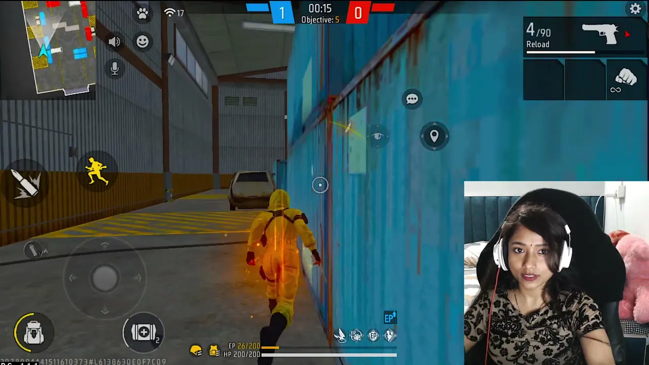 FREE FIRE LIVE | GIRL GAMER