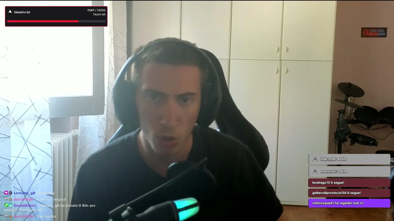 MINI GARTICCATA POMERIDIANA CON LA CHAT! - Crowd Control Attivo - !discord !prime