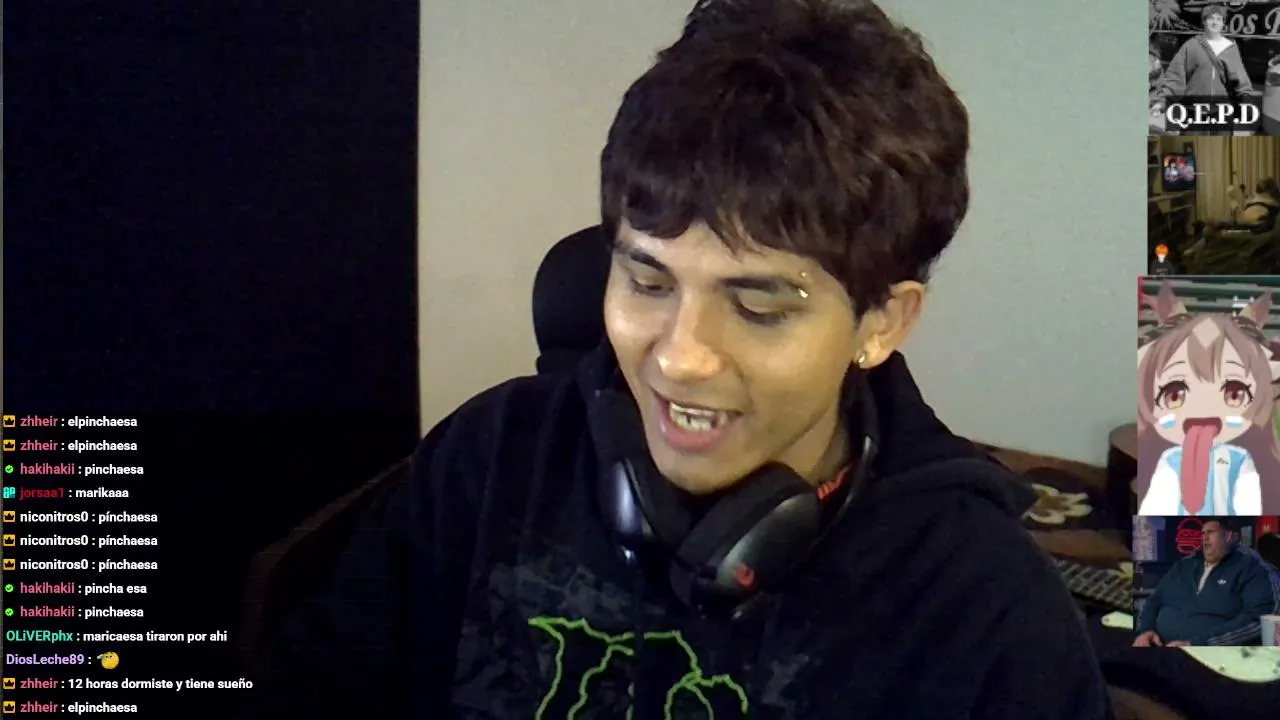 NO PUEDO MA PERO NO PUEDO PARAAAARRRR