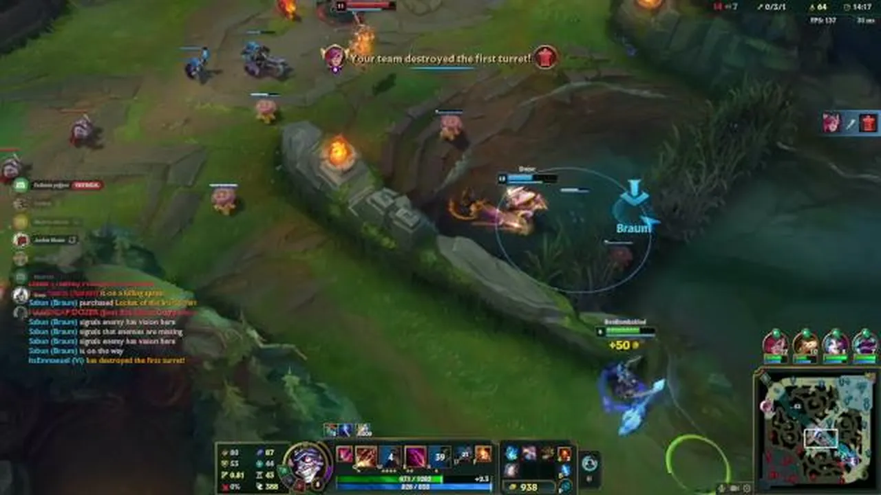 My first stream.