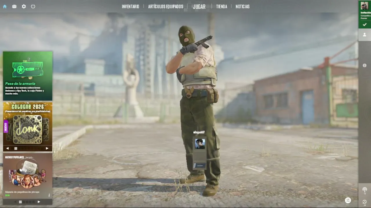 cs2 renegando con los chetos