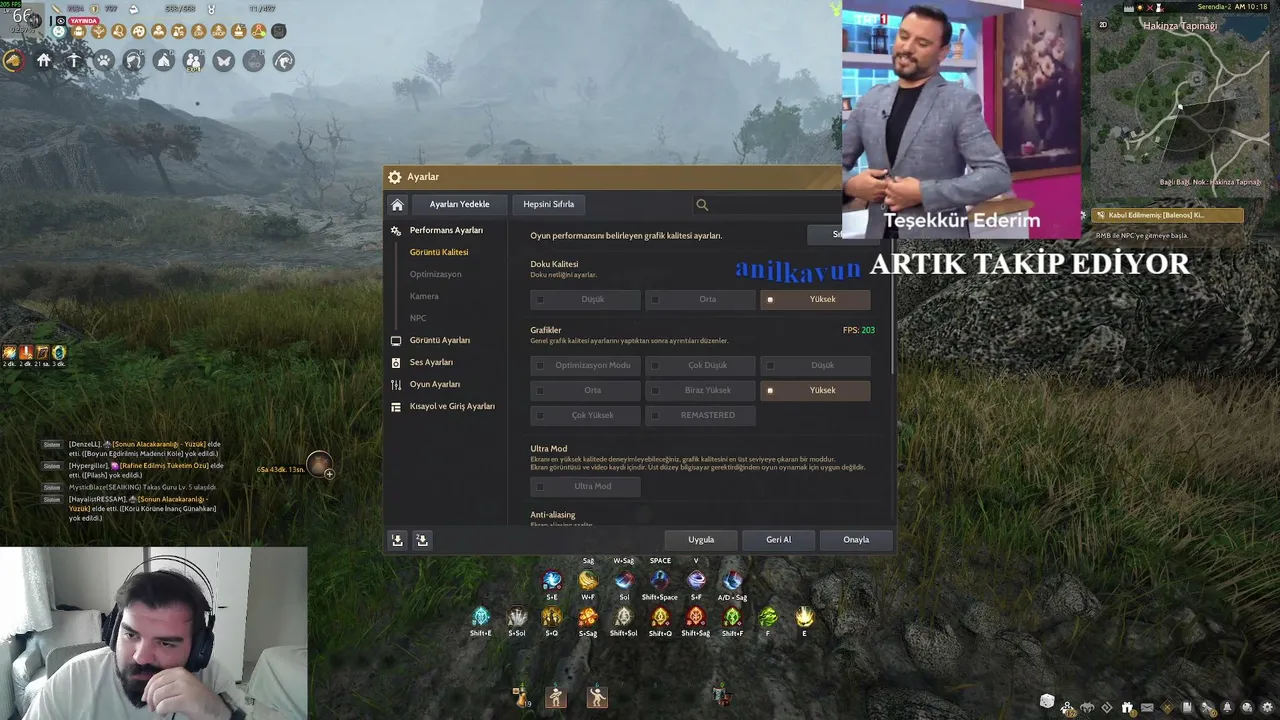 BDO Aphrodon Grind !DOSA! Awak/Uyanış