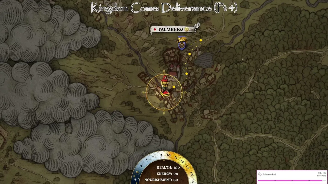 Kingdom Come: Deliverance (Pt 5)
Weekend Gaming      
Come Hang out