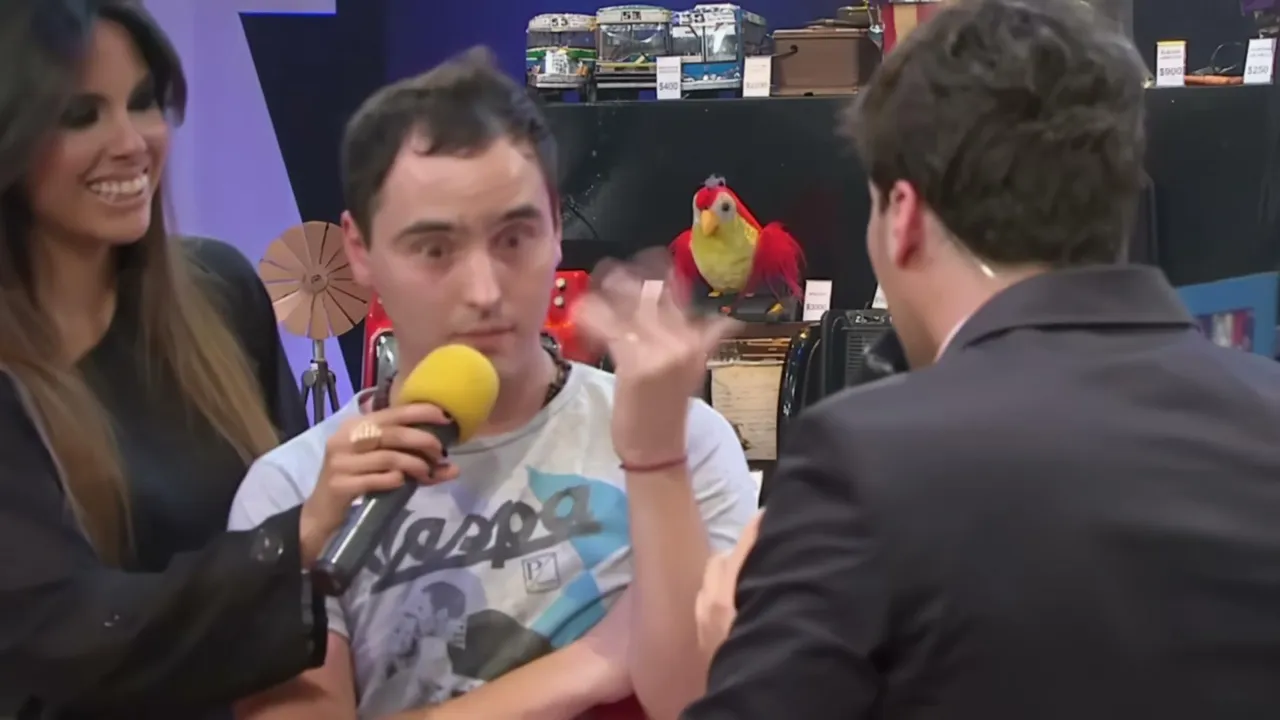 Guido y sus compritas