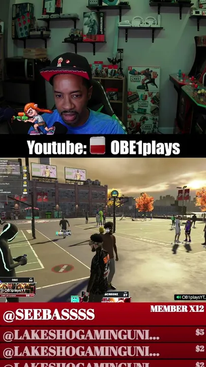 NBA 2K26 ON NINTENDO SWITCH 2 LIVE GAMEPLAY!