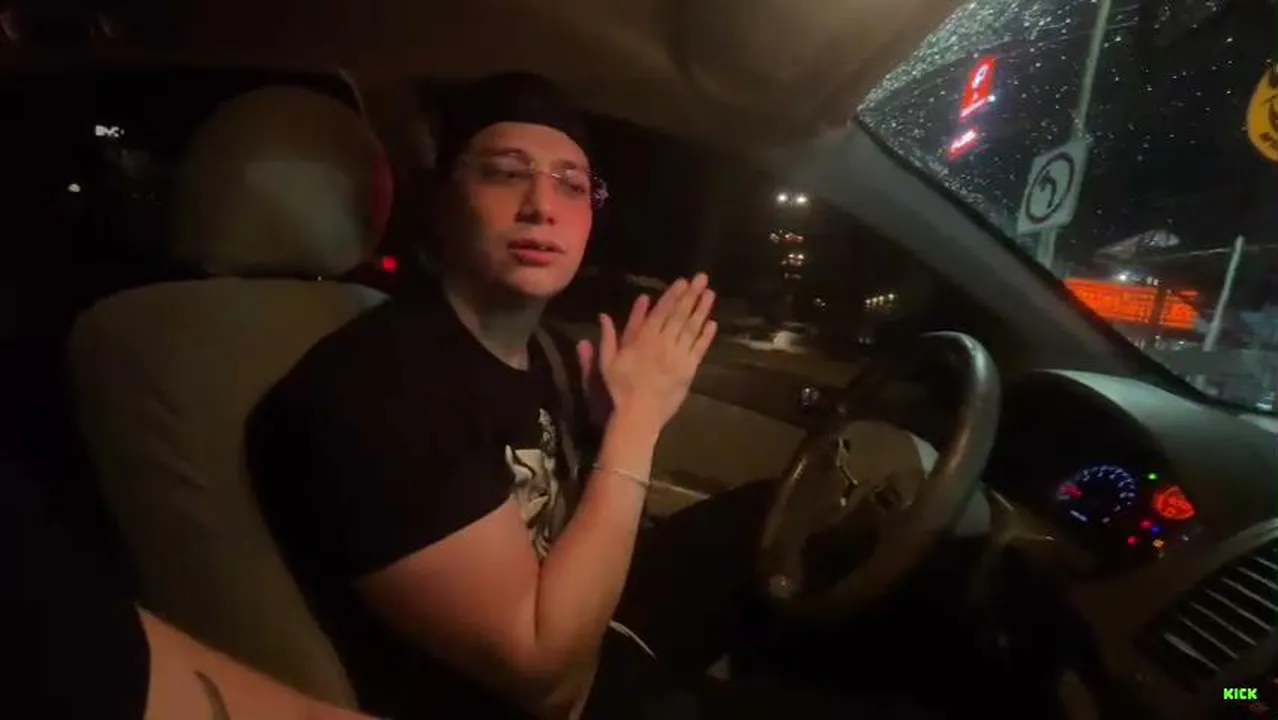 My first stream.