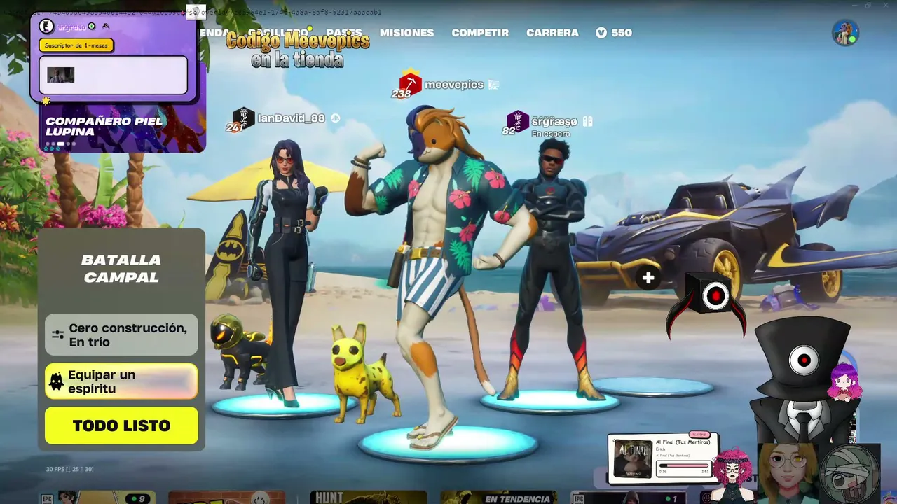 siendo unos perritos amorosos enfrente de nuestros hijos (los espiritus) [Sombrerudo Stream] [Vtuber]