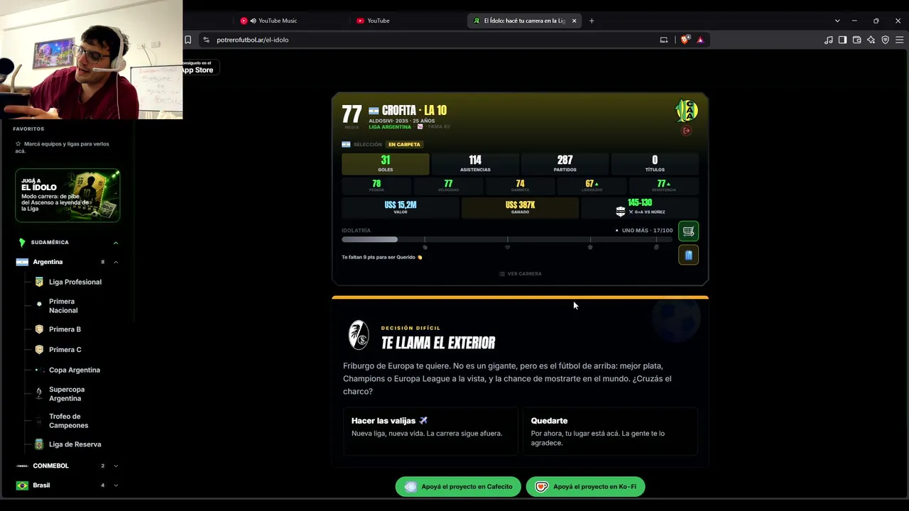 Lunes de chill y buena onda, jugando un poco de todo🔥🧉👀