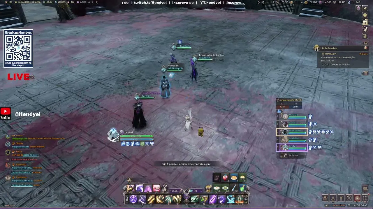 Throne and Liberty @Nix - Grind / Daily / Evento '' !TL !yt !pix