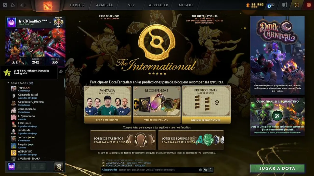 My first stream.