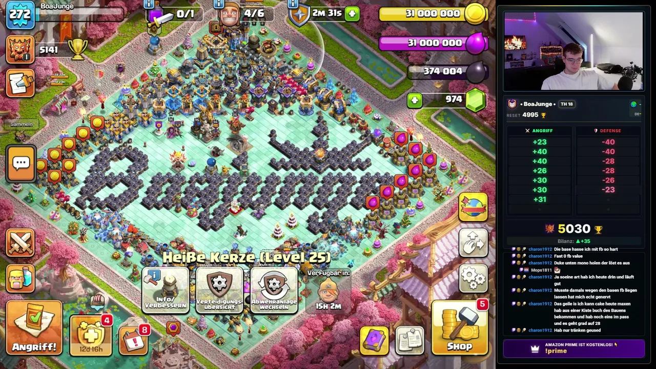 Wurzelreiter Legende 1 mit 3 Accs🏆🔥EIGENE COC WEBSITE🔥 | ![Deutsch / German]